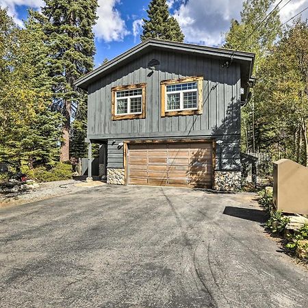 Tahoe City Getaway About 1 Mi To Commons Beach! Villa Exterior foto