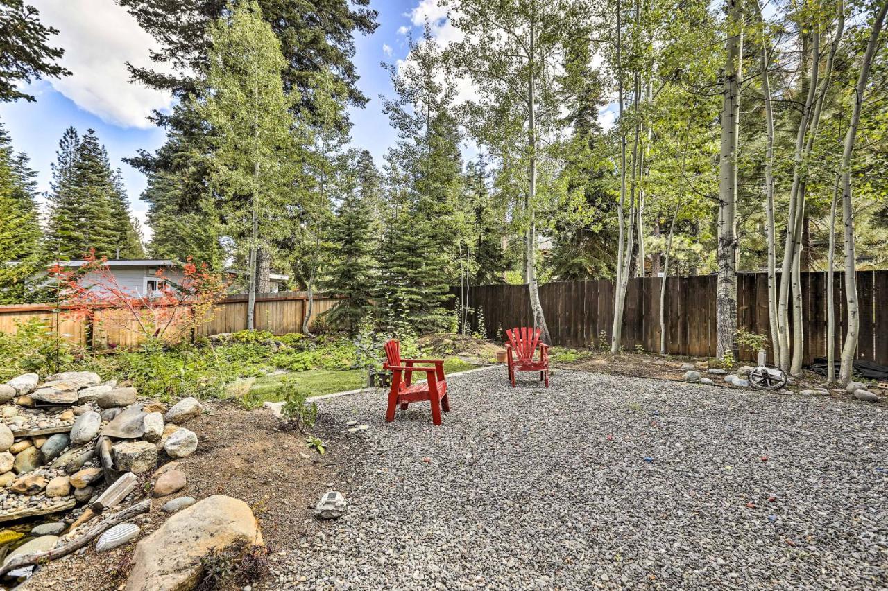 Tahoe City Getaway About 1 Mi To Commons Beach! Villa Exterior foto