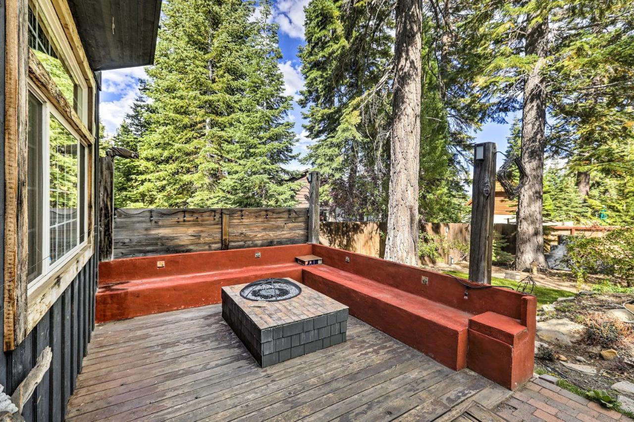 Tahoe City Getaway About 1 Mi To Commons Beach! Villa Exterior foto